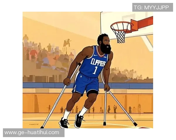 哈登：逆境中的坚持与奋战，展现不凡的精神力量