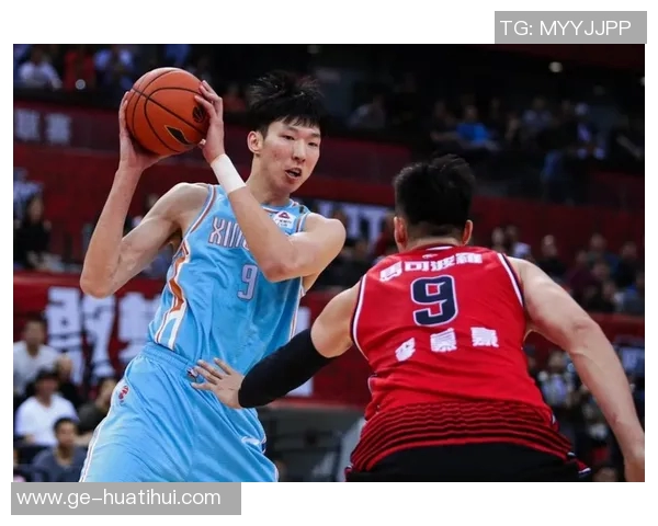 视频-周琦偷师NBA巨星？揭秘中国篮球天才的秘密武器